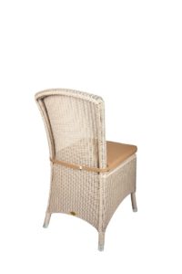 Stuhl Watford Perl Weiss