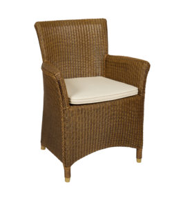 Lloyd loom Sessel 3504 Karamell