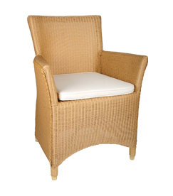 lloyd loom Sessel 3504 naturel