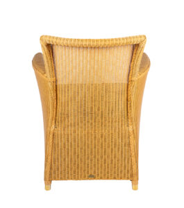 Lloyd loom Sessel hinter 5060