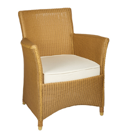 Lloyd loom Sessel 5060 naturel
