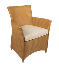 Lloyd loom Sessel 5060 naturel