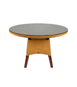 Lloyd loom Tisch esszimmer Purple Strarling