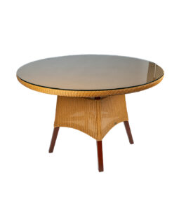 Lloyd loom Esszimmer Tisch Purple Starling