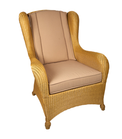 Lloyd loom Sessel Kingchair