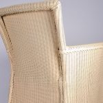 Lloyd Loom Sessel 3504 Creme