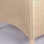 Lloyd Loom Sessel 3504 Creme