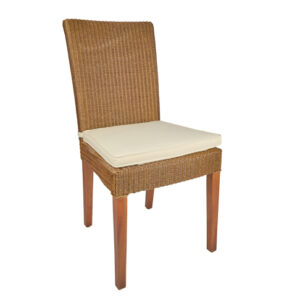 Lloyd loom Stuhl Portsmouth Karamell top