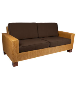 Lloyd loom Sofa Couch Sitzbank London