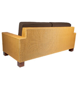Lloyd loom Sofa hinter